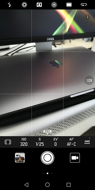 Huawei Mate 10 Pro - Camera App