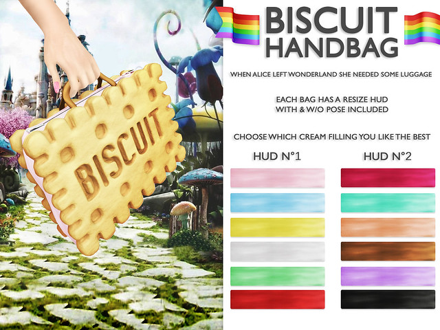 Blah. @ Candy Fair 2017 / Exclusive / Biscuit Handbag