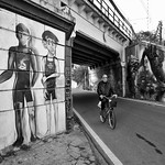 Urban cyclist