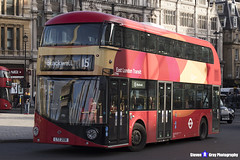 Wrightbus NRM NBFL - LTZ 2108 - LT908 - Blackwall 15 - Go Ahead London Blue Triangle - East London Transit - London 2017 - Steven Gray - IMG_5678
