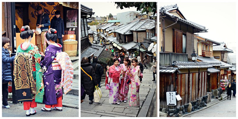 Roteiro Kyoto - Setor Histórico de Kyoto