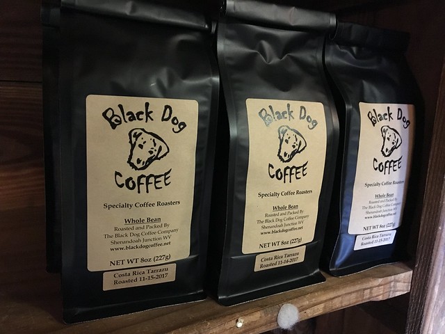 Black Dog Coffee in Shenandoah Junction