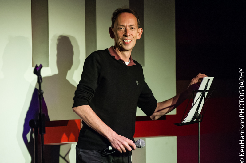 Steve Lamacq presents ‘Going Deaf For A Living’ at The Glee Club, Birmingham, UK