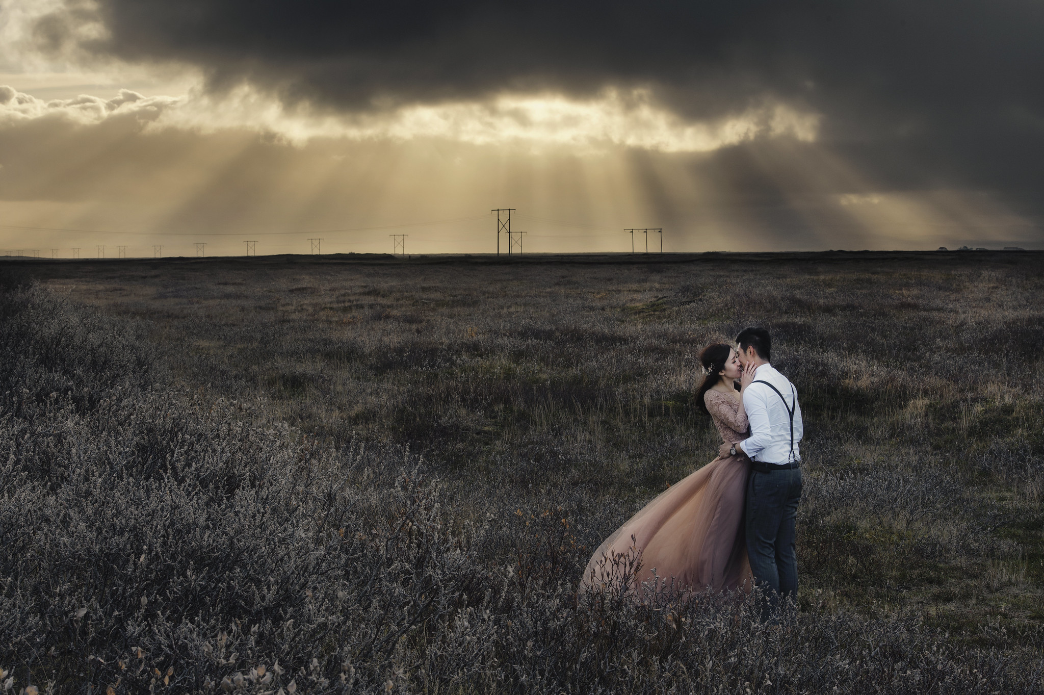 冰島婚紗, Iceland Pre-Wedding, 耶穌光, Donfer Photography, 婚攝東法, Donfer 藝術婚紗, 最美光線