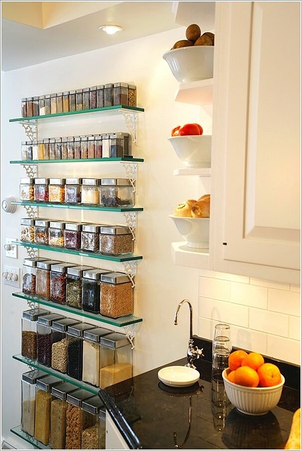 Decorate Your Home with Glass Shelves