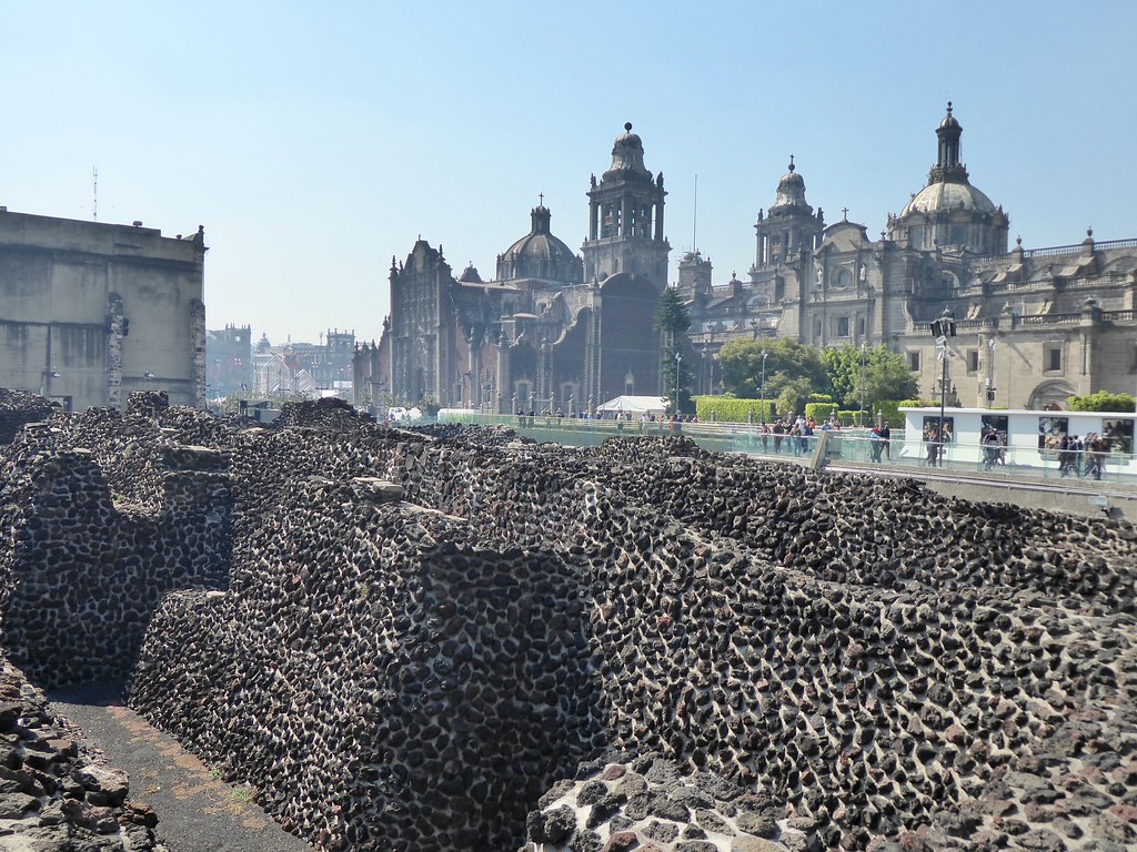 Templo Mayor, Città del Messico