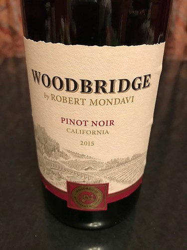 Woodbridge Pinot Noir 2015