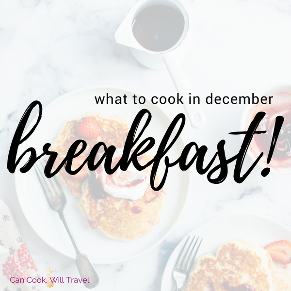 What to Cook in December