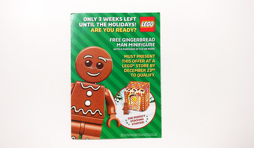 LEGO Gingerbread Man
