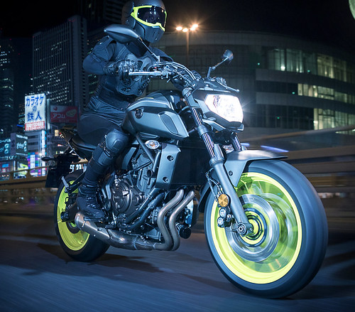 Yamaha mt07 Dark Night