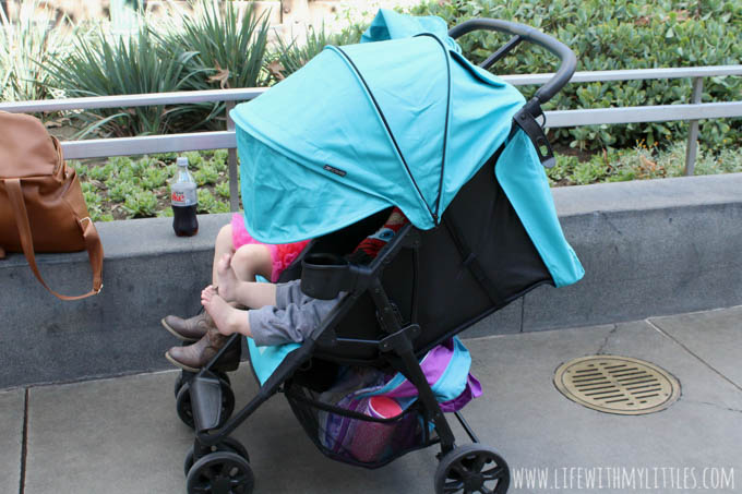 Tips for going to Disneyland with a baby that will make it less stressful, less exhausting, and even more fun! If you're planning a trip to Disneyland with a baby, this post is for you! Amazing, helpful tips that are a must-read before hitting the park!