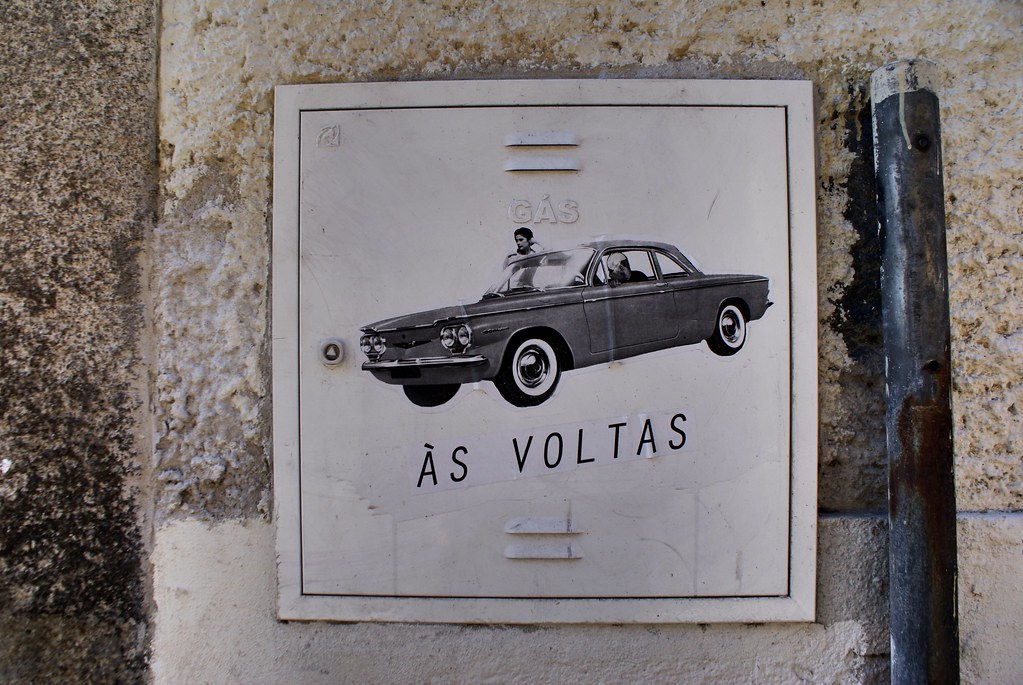 Quartier de Cedofeita, un des hauts lieux du street art à Porto.