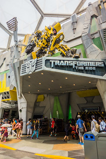 Photo 6 of 9 in the Transformers: The Ride gallery