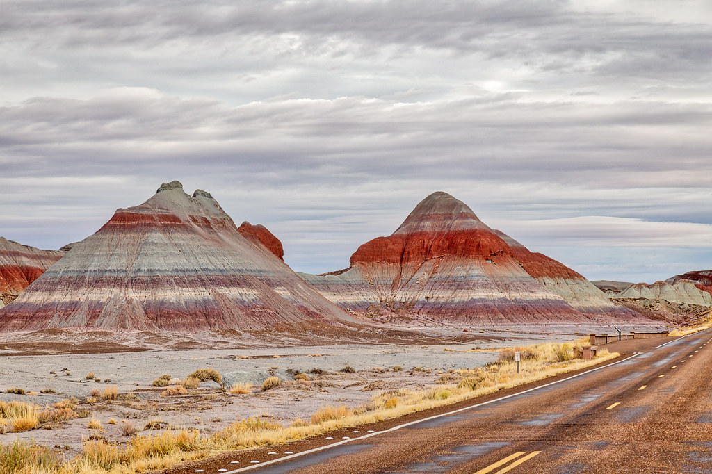 Petrified Forest Teepees