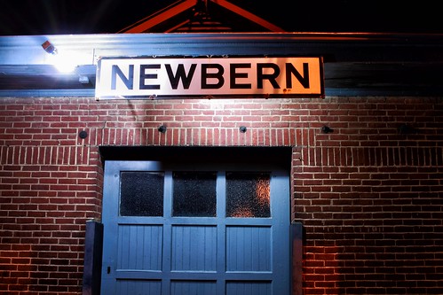amtrak station illinois central night newbern tennessee