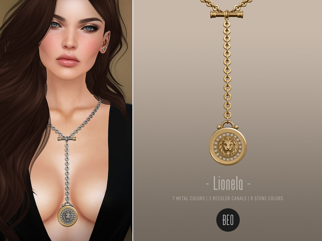 BEO – Lionela necklace