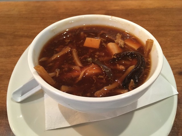 Hot and sour soup - P.F. Chang's