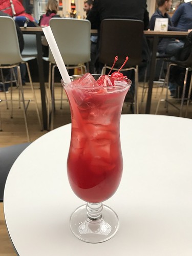 Kef airport cocktail