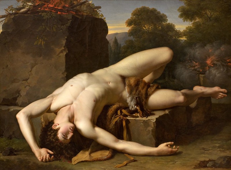 François-Xavier Fabre - La mort d'Abel (1790)