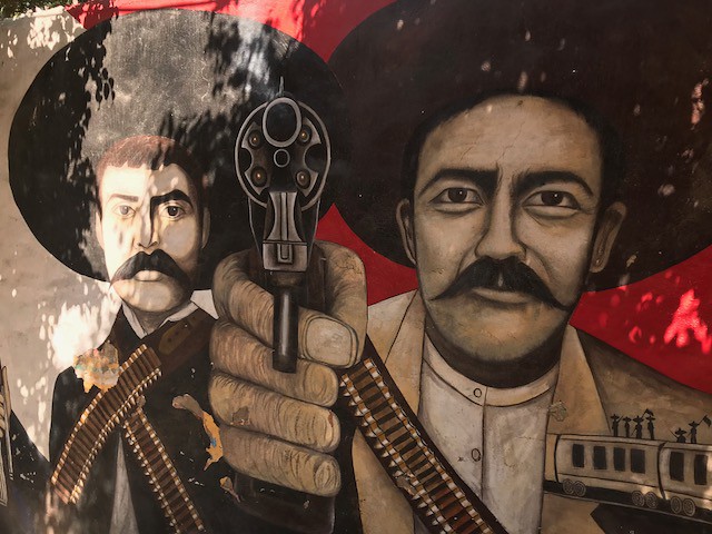 Pancho Villa Mural, Ajijic