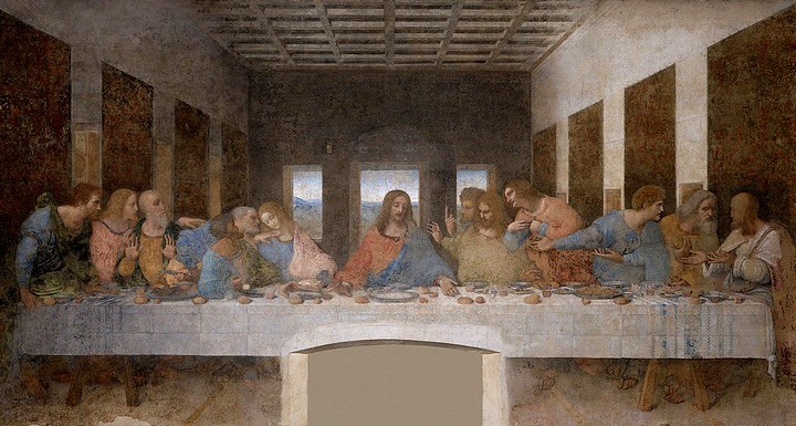Ultima cena de Leonardo2