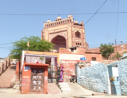 Agra-fatehpur sikri 1-Buland Darwaza (2)