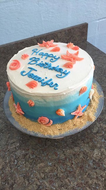 Cake by Bubbie's Bakery