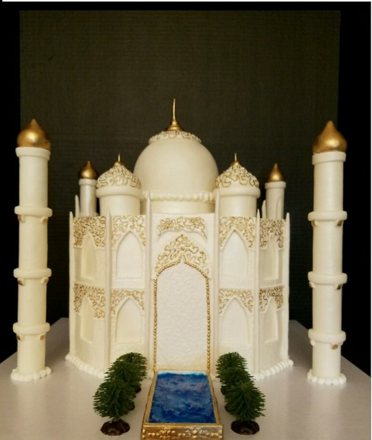 Taj Mahal Cake by Kimberley Morley Barnes