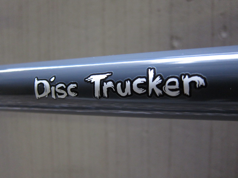 SURLY Disc Trucker Grey Logo 2