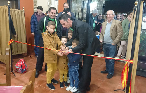 Éxito rotundo de la inauguración oficial del Restaurante El Garabato