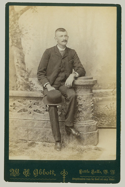 Cabinet Card seated man