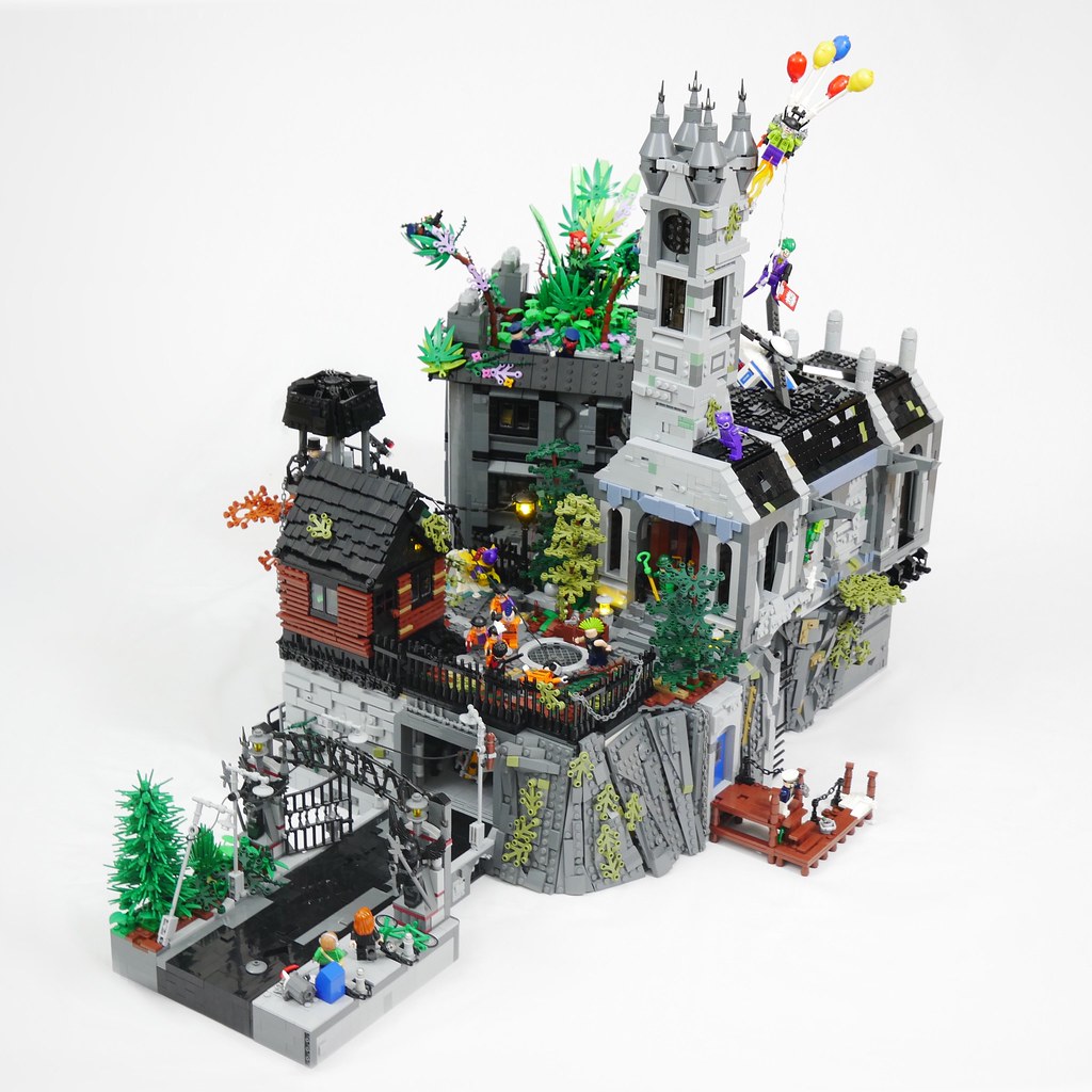 LEGO Arkham Asylum MOC