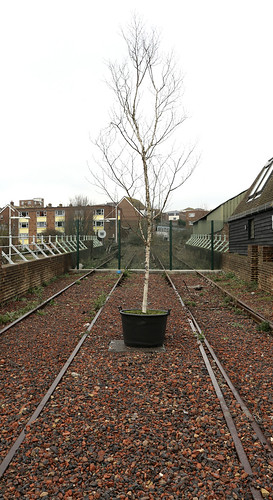 Remains of the Folkestone Harbour Branch