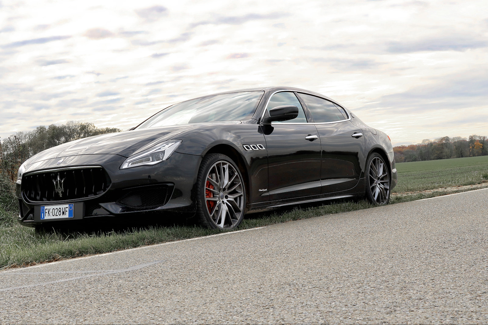 Journée essai gamme Maserati
