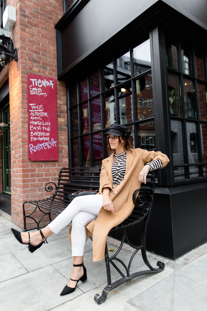 The Little Magpie Urban Outfitters Camel Coat Street Style