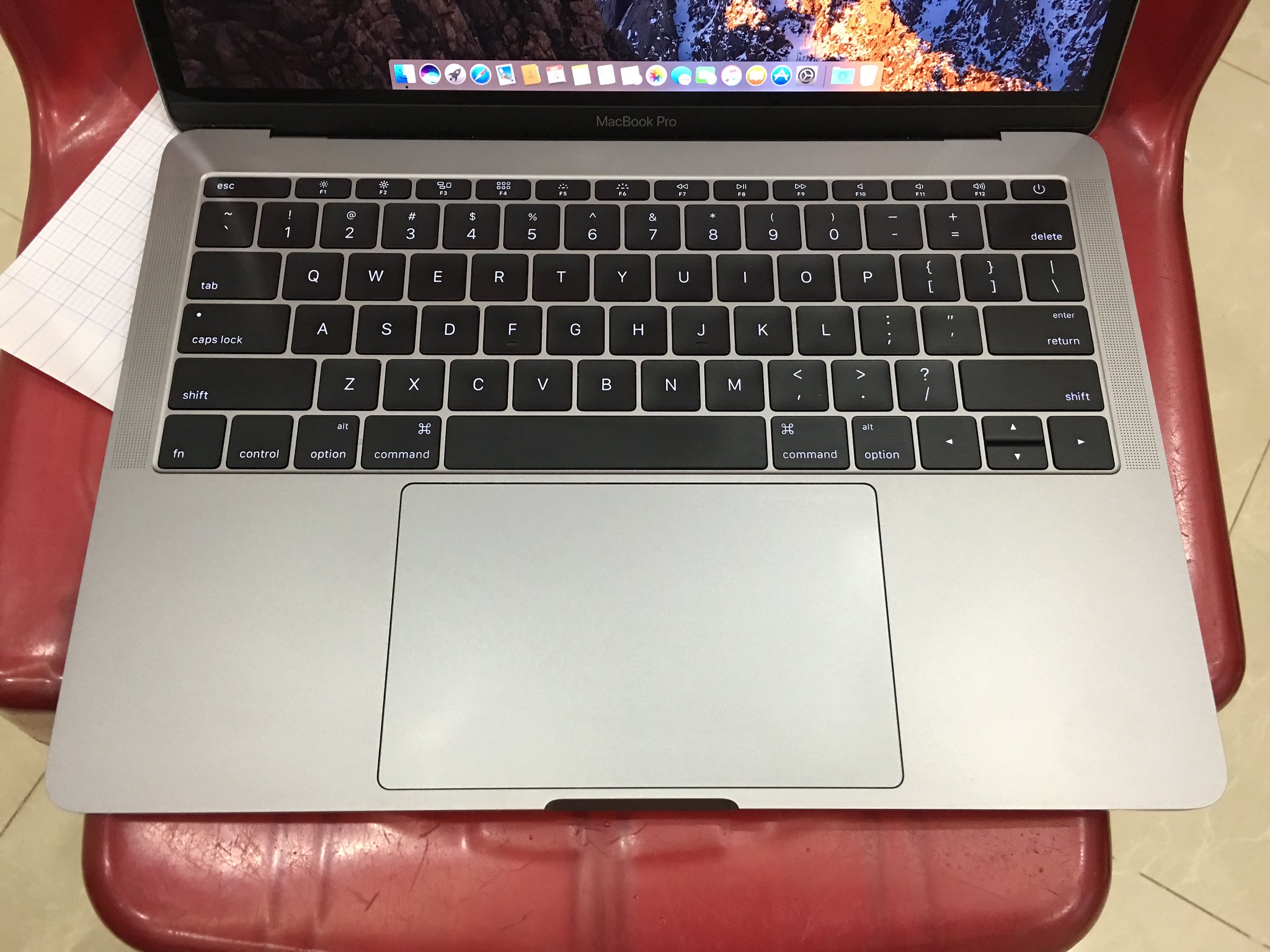 MacBook Pro 13 Retina model 2016, no Touch Bar và Touch ID, BH 2020. - 5