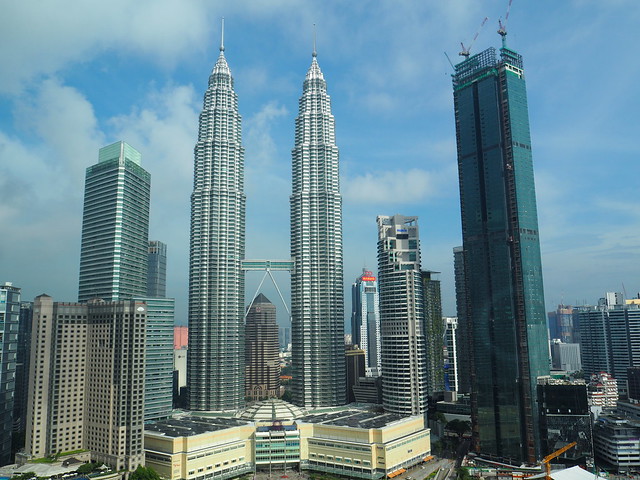 PA155199 Traders Hotel(トレーダース ホテル クアラルンプール バイ シャングリラ) KualaLumpur KL malaysia マレーシア ツインタワー ひめごと