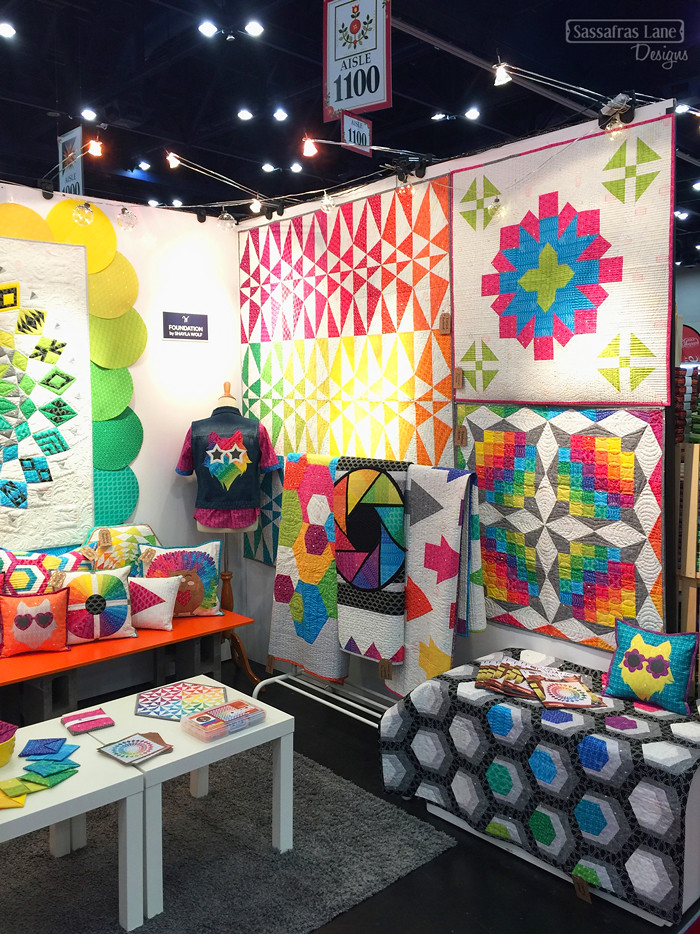 Quilt Market 2017 - The Booths