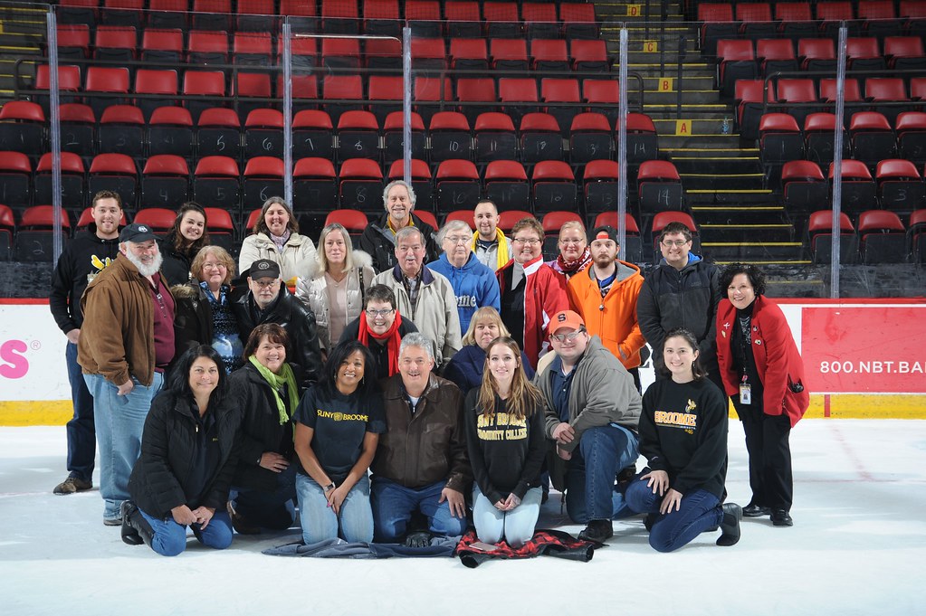 SUNY Broome Alumni @ Binghamton Devils Hockey - 11/11/17