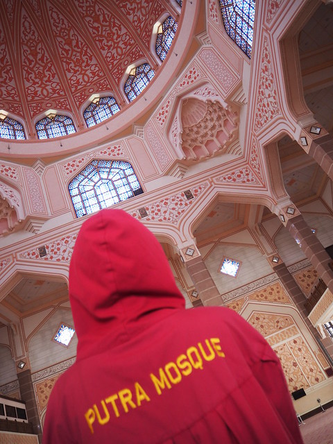 PA155269 Putra Mosque(プトラ･モスク/Masjid Putra) ピンクモスク マレーシア クアラルンプール malaysia kualalumpur