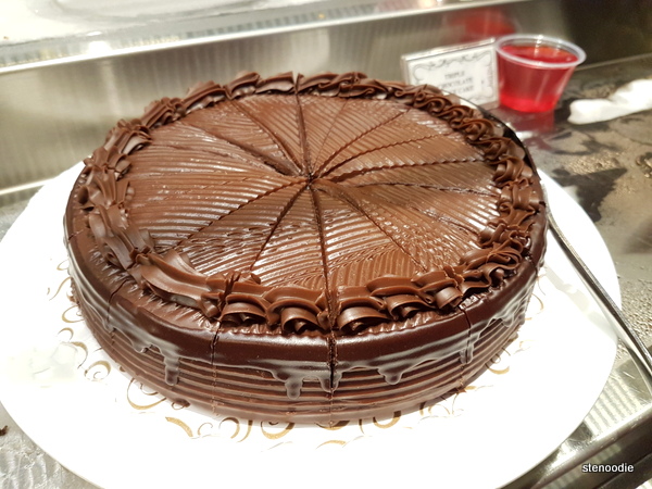  chocolate cake