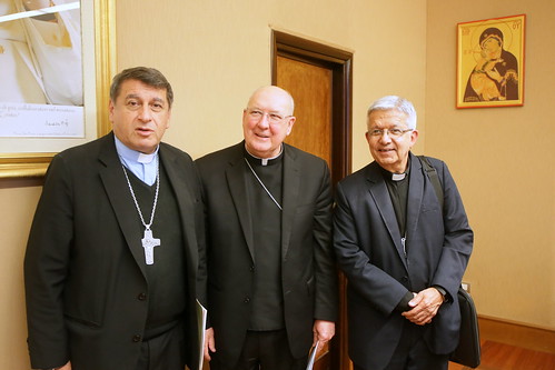Ad limina Visit Paraguayan Episcopal Conference