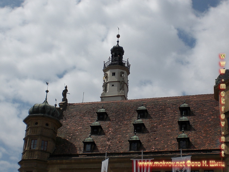 Исторический центр Города Ротенбург фотографии
