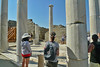 Mykonos - Delos ruins columns