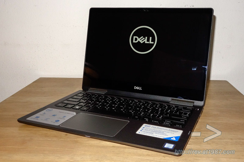 ลองเล่น แล็ปท็อปแปลงร่าง Dell Inspiron 13 7000 2-in-1 7373 | RE.V –>