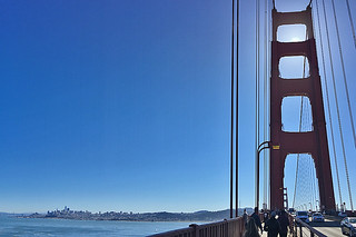 Golden Gate Bridge - Vista Point