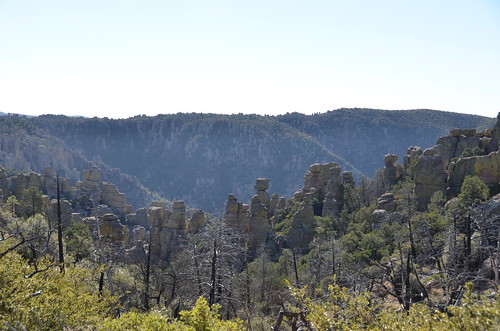 Chiricahua National Monument first look at the hoodoos