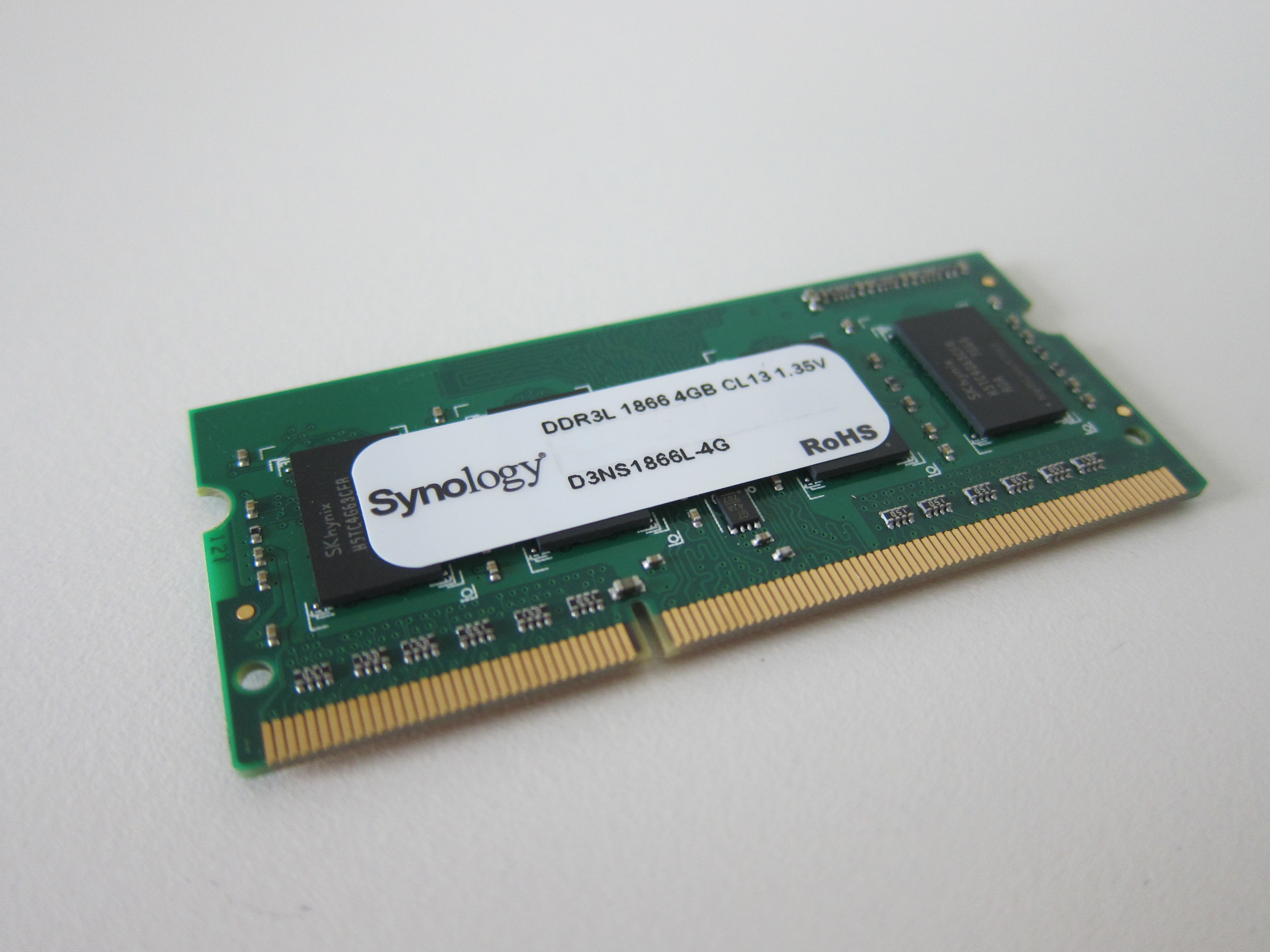 Synology RAM1066DDR3 Mémoire RAM 4 Go 