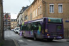 TAC - Irisbus Agora S n°74 - Ligne 4 - Photo of Les Ayvelles