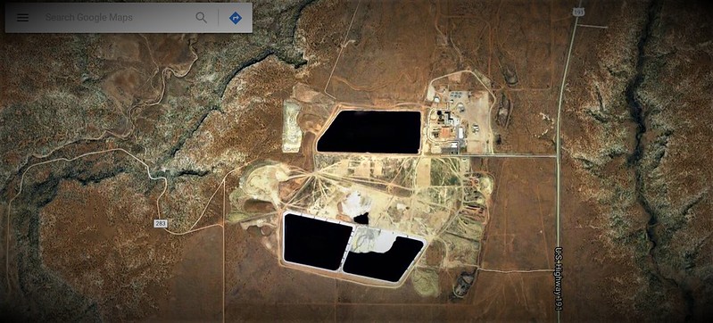 Energy Fuels Inc White Mesa Mill Uranium Processing Facility Blanding Utah